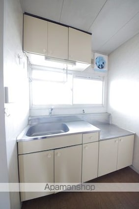 サンハイツ長谷川[2DK/39.23m2]のキッチン