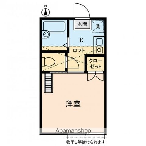 スリーワンの間取り写真