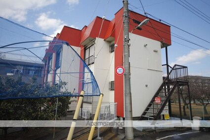 コーポエイト[1K/19m2]の外観4