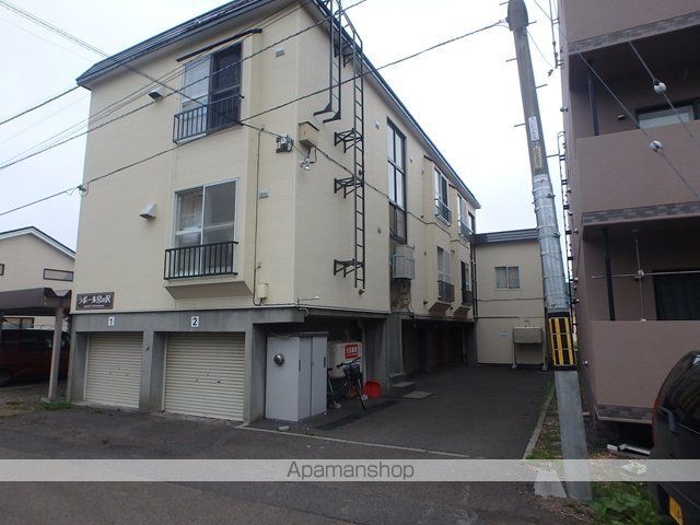 ラポール宮の沢の外観写真
