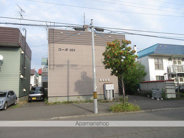 コーポ101の外観写真
