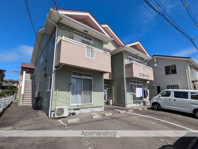 コンホートIIの外観写真