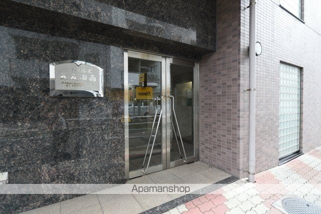 菱和パレス五反田西の玄関写真