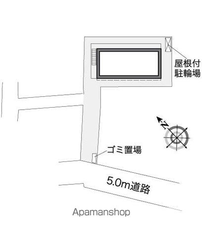 レオパレスエド 204 ｜ 千葉県習志野市鷺沼台４丁目4-18（賃貸アパート1K・2階・19.87㎡） その13