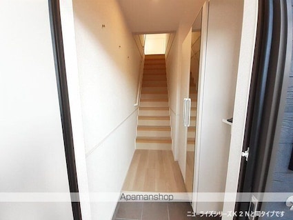 パディーエステート中ノ原　Ａ[2LDK/58.6m2]の玄関