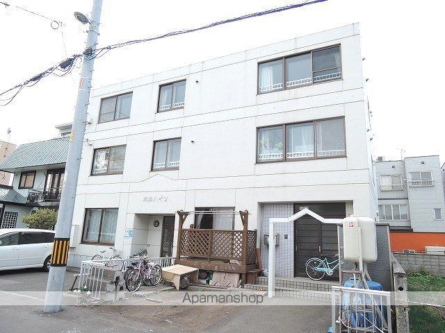 本井ハイツの外観写真