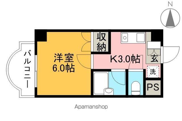 ミタニマンションⅢのイメージ