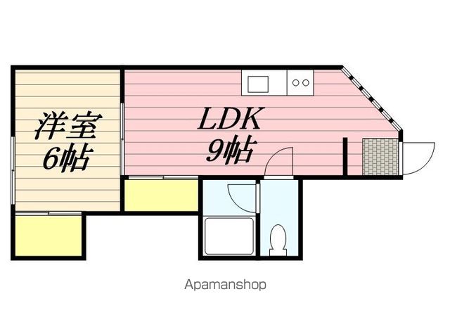 【ＭＫハイツ前原の間取り】