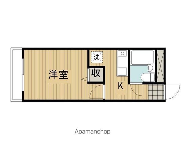 ADX南阿佐ヶ谷の間取り写真