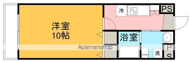 ウイング金屋町ステーションサイドの間取り写真