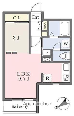 ＢＲＡＮＣＨＥ春日原 205 ｜ 福岡県春日市春日原北町４丁目37（賃貸マンション1LDK・2階・31.67㎡） その24