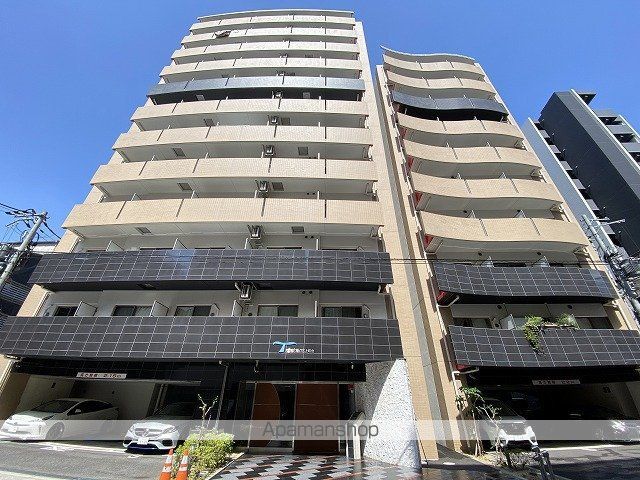 セレニテ上町台の外観写真