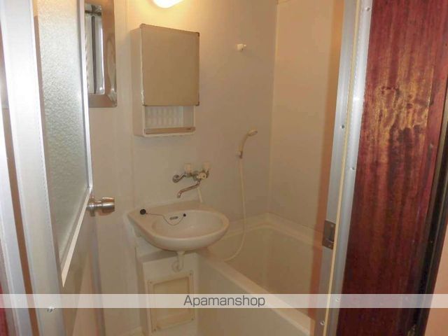 コーポ家の前の内装写真