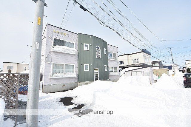 エナージ拓北の外観写真