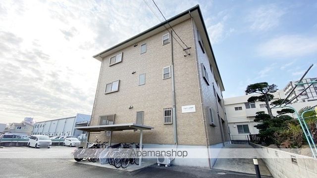 フォブール西市の外観写真