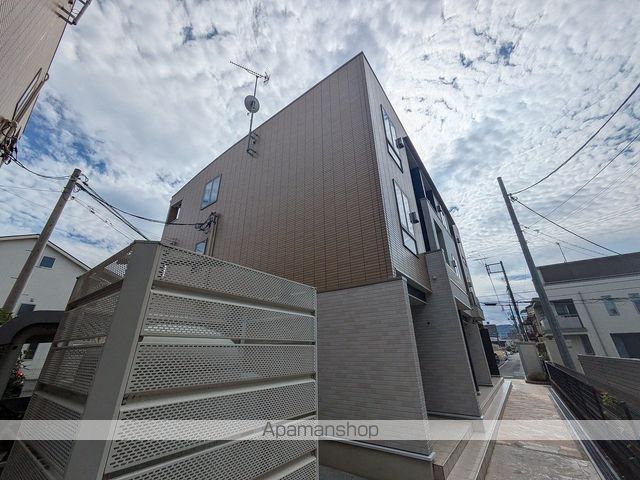 メゾン ド ペルレ 住村 IIの外観写真