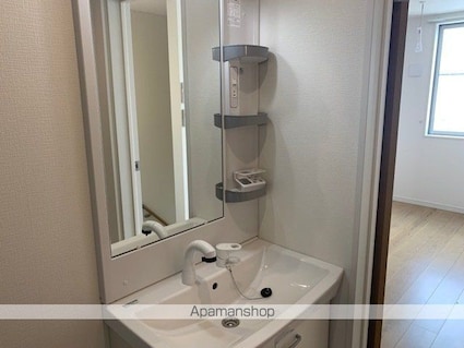 Ｈｉｇｈ　ｐｕｎｔ　ｅ．ｋ．ｄ[1LDK/42.16m2]の洗面所