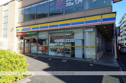 Ｍ・ＨＯＵＳＥ[1K/23.34m2]の周辺3