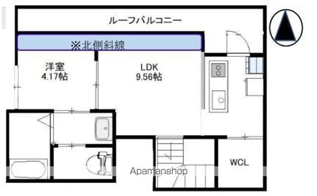 BLUME西六郷の間取り写真