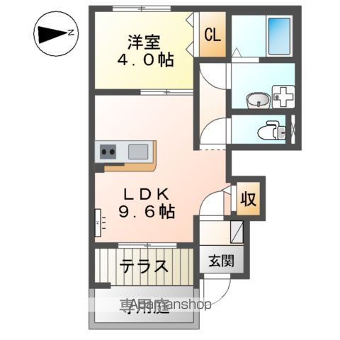 MEDIO QUESTOの間取り写真