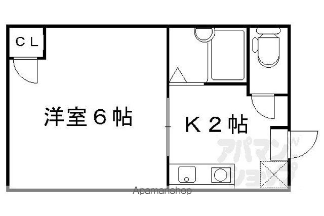 シャレー御園橋の間取り写真