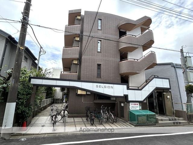 セルシオン相模原IIの外観写真