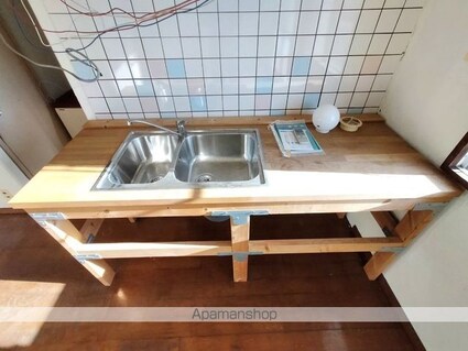 メゾン青葉台５号棟[3K/38.96m2]のキッチン