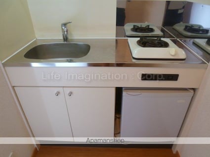 メゾン・プラティーク[1K/25.85m2]のキッチン