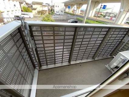 ヴァンヴェール[1LDK/54.19m2]のバルコニー