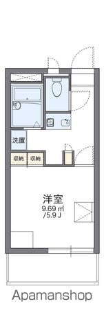 レオパレスアネックスグランドゥール 204 ｜ 神奈川県川崎市幸区南加瀬４丁目11-20（賃貸マンション1K・2階・20.28㎡） その2