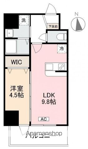 クレアグレイス瓦町の間取り写真