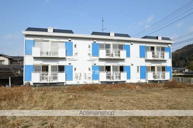 RE APARTMENTの外観写真