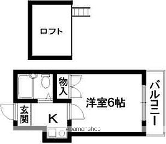 レオパレス湊第２の間取り