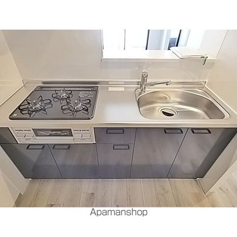 スリーアイランドタワー金山の内装写真