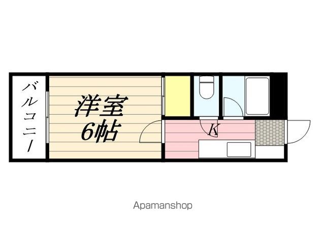 【プレアール塔原東の間取り】