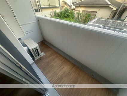 ＨＦ西巣鴨レジデンス[1DK/25.5m2]のバルコニー