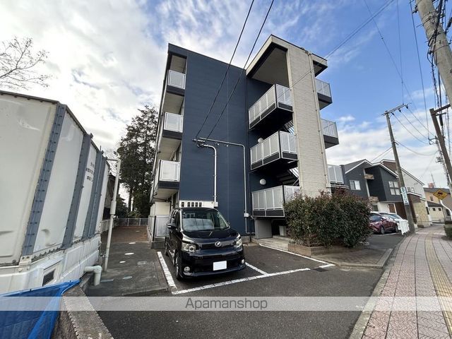 レオパレスボヌール若林の外観写真
