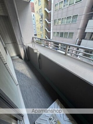 カスタリア人形町[1LDK/56.21m2]のバルコニー