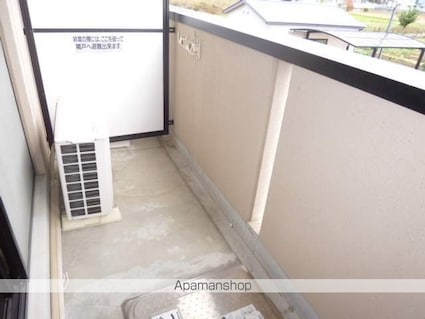 ニューサンライズ[1K/25m2]のバルコニー