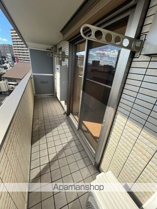 ベルメゾンＦⅡ[1LDK/28.08m2]のバルコニー