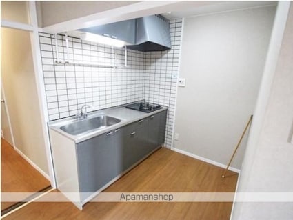 エル・エディフィシオＥ－１[3DK/58.32m2]のキッチン