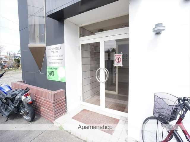 マーベリック帯広東ANNEXの玄関写真