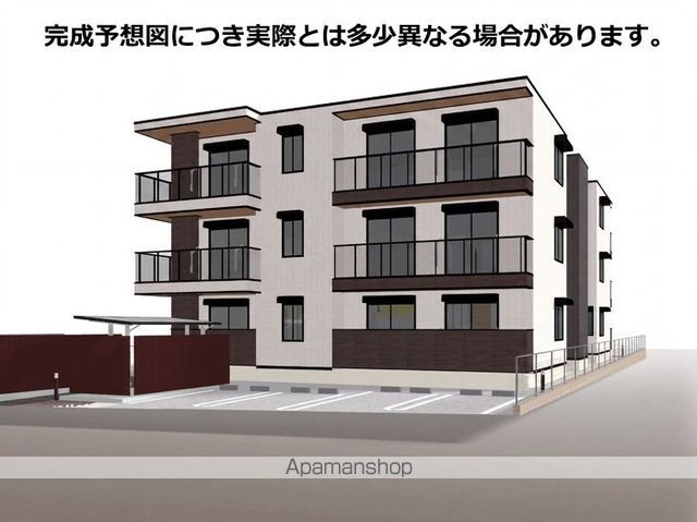 DーROOM長泉町桜提分譲賃貸PJの外観写真