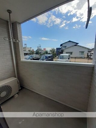 プレストーラⅡ[1LDK/37.81m2]のバルコニー