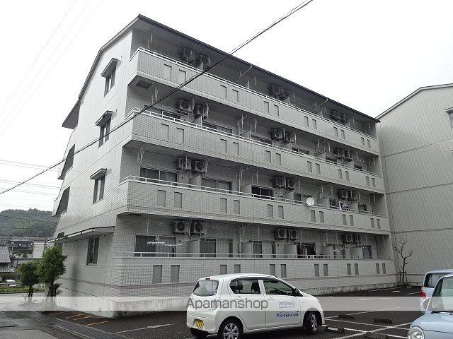 とさでん交通伊野線 宮の奥駅 徒歩1分 4階建 築23年の外観写真