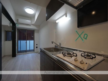 愛知県名古屋市東区葵２丁目[1DK/26.31m2]のキッチン