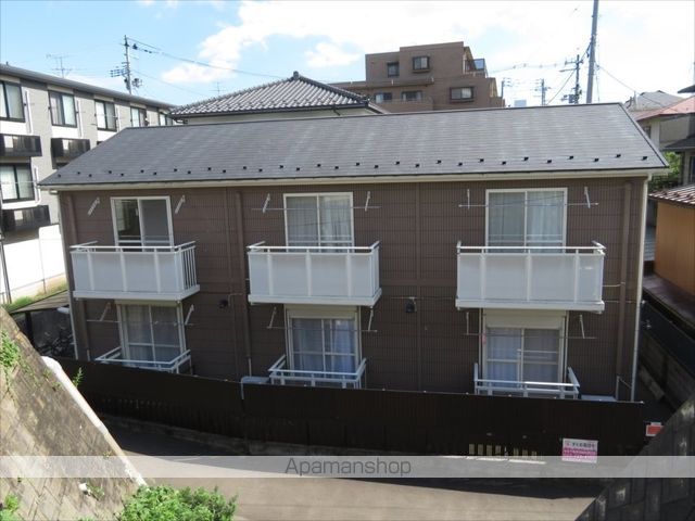 ベルウッド台原の外観写真