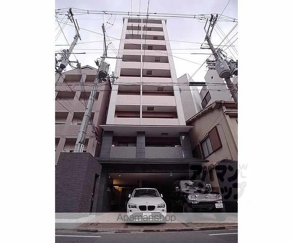 クローナコート烏丸御池の外観写真