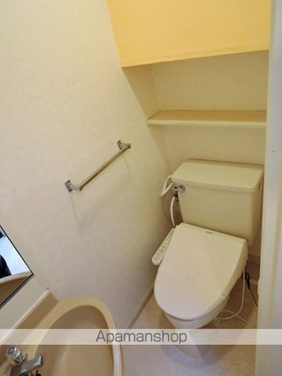 ミヤカーサ[1K/19.04m2]のトイレ