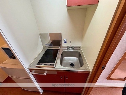 レオパレスグローリー[1K/23.18m2]のキッチン